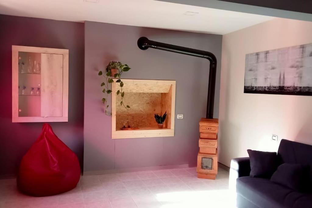 דירות ריברגרו La Casa Nel Bosco, Ma A 2 Passi Dal Centro מראה חיצוני תמונה